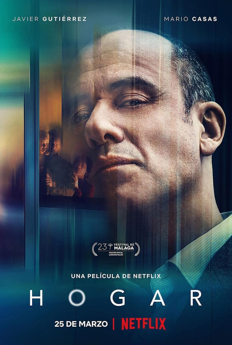 Hogar, Netflix, Nominada mejor actor Premios Feroz (Javier Gutiérrez), 2020